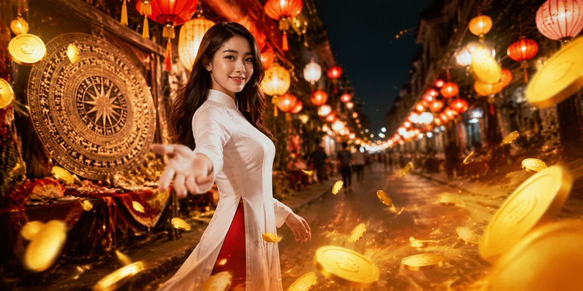 Người chơi tại chợ đêm Hà Nội xem danh sách game phổ biến trên điện thoại