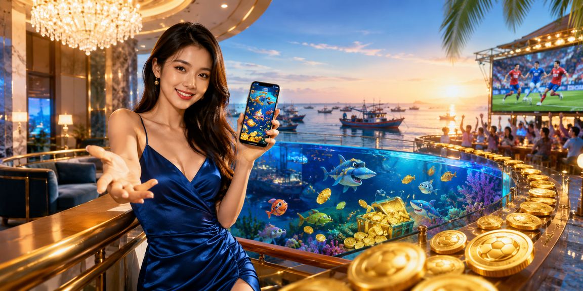Người dùng chơi casino mobile trên bãi biển Mũi Né Việt Nam dưới nắng